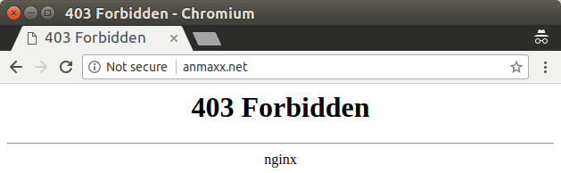 Screenshot of AnMaXX.net