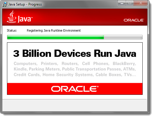 Java 9 installation